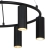 Lampa wisząca skandynawska metal 6xGU10 Vico NO2512323003 - Nordlux